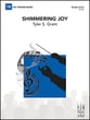 Shimmering Joy Concert Band sheet music cover